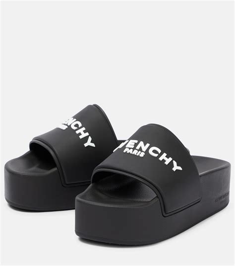 givenchy platform slides|Givenchy paris slides.